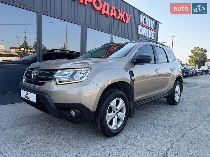 Renault Duster 2018