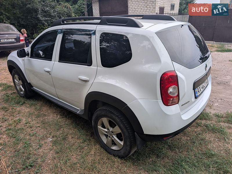 Renault Duster 2012