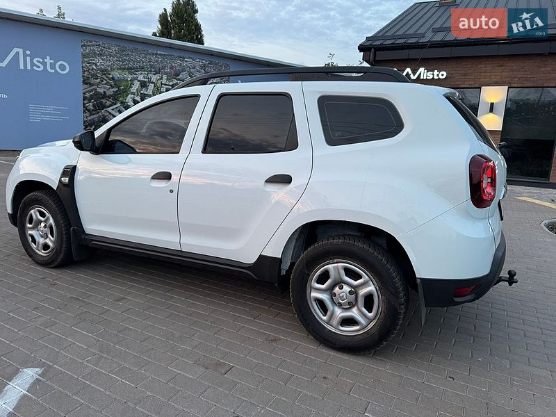 Позашляховик / Кросовер Renault Duster 2018 в Вінниці