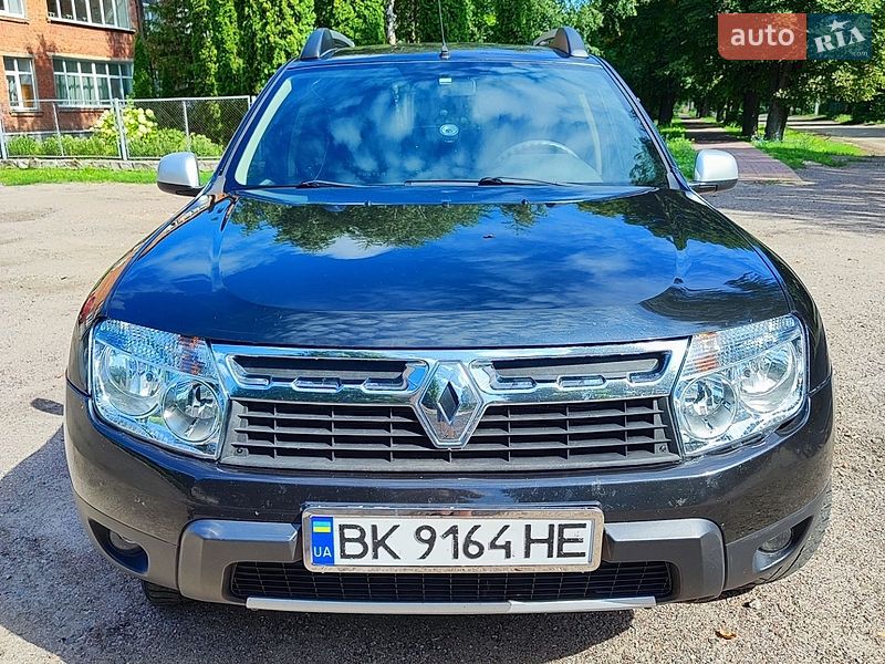 Позашляховик / Кросовер Renault Duster 2011 в Шостці