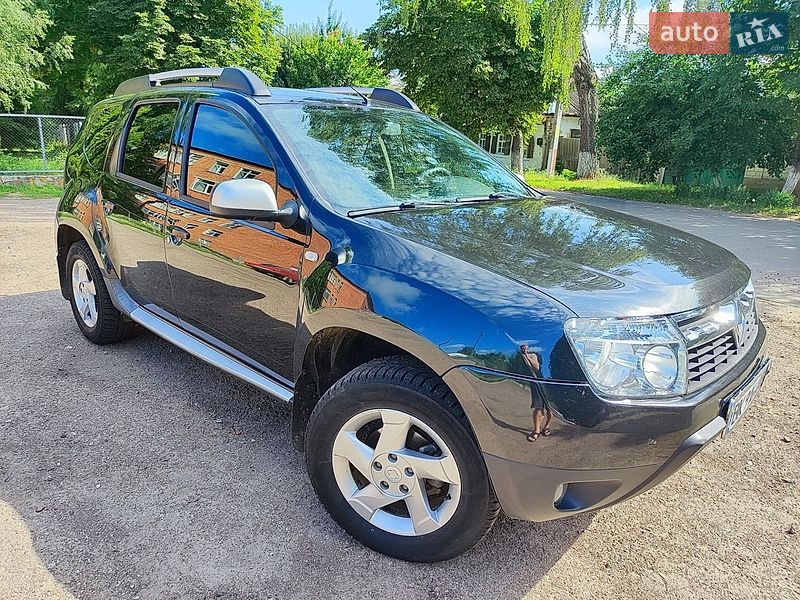 Внедорожник / Кроссовер Renault Duster 2011 в Шостке Внедорожник / Кроссовер Renault Duster 2011 в Шостке