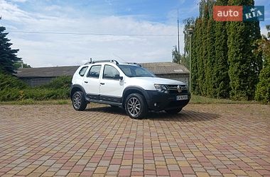 Позашляховик / Кросовер Renault Duster 2017 в Черкасах