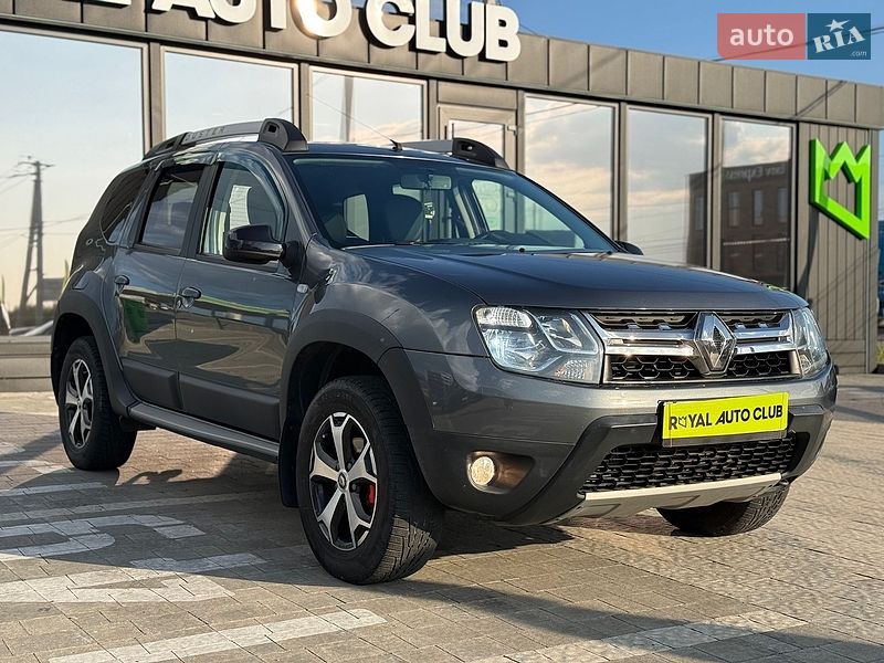 Renault Duster 2017 Renault Duster 2017