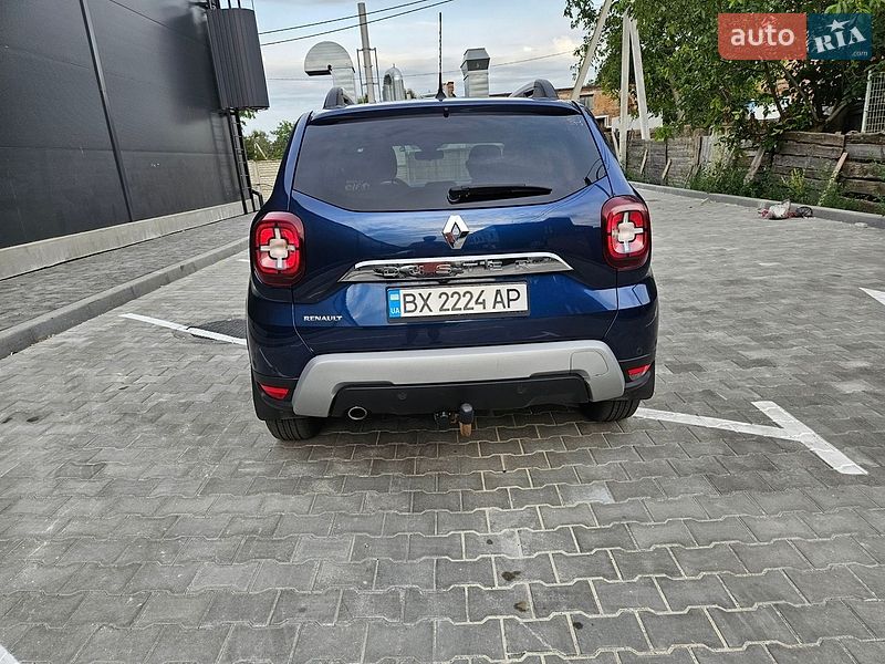 Позашляховик / Кросовер Renault Duster 2018 в Старокостянтинові