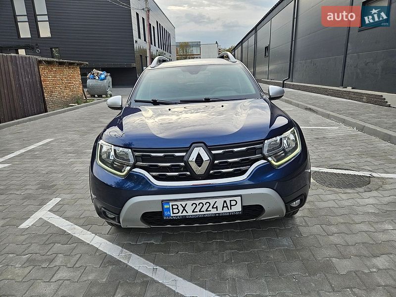 Renault Duster 2018