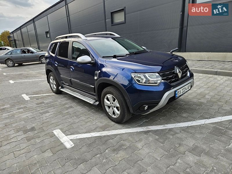 Позашляховик / Кросовер Renault Duster 2018 в Старокостянтинові