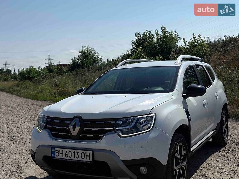 Renault Duster, фото из объявления