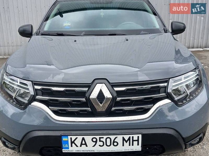 Внедорожник / Кроссовер Renault Duster 2024 в Киеве