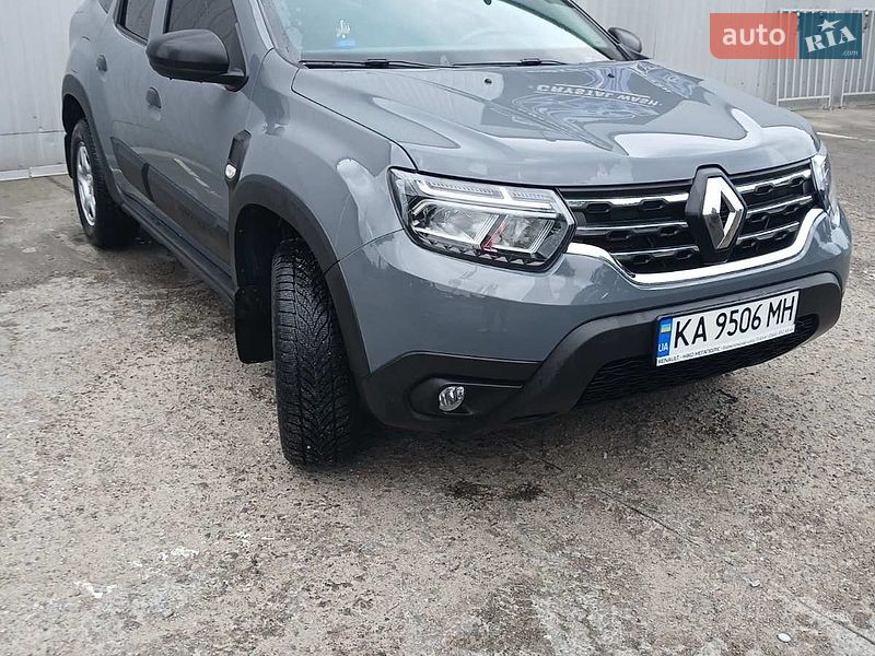 Внедорожник / Кроссовер Renault Duster 2024 в Киеве