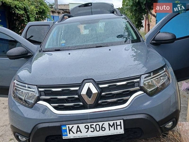 Внедорожник / Кроссовер Renault Duster 2024 в Киеве