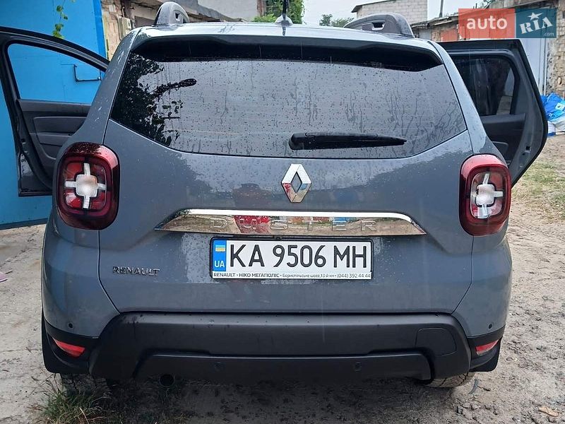 Внедорожник / Кроссовер Renault Duster 2024 в Киеве