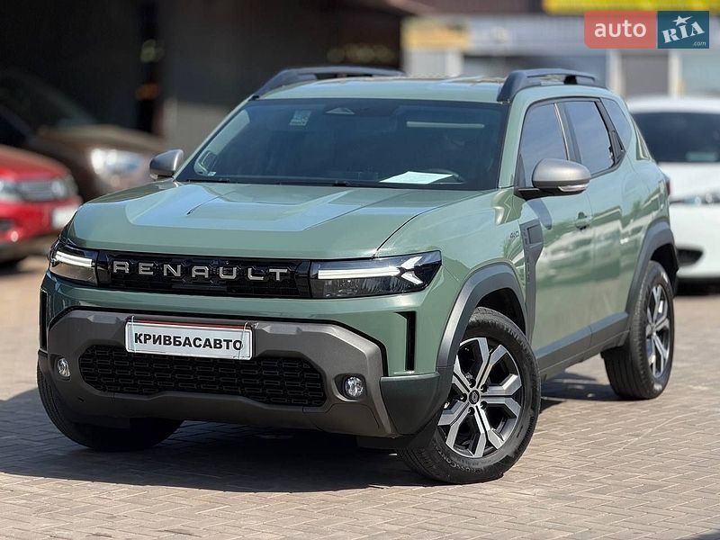 Внедорожник / Кроссовер Renault Duster 2024 в Кривом Роге