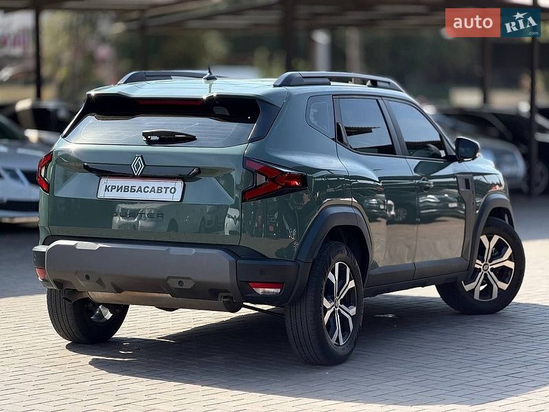 Внедорожник / Кроссовер Renault Duster 2024 в Кривом Роге