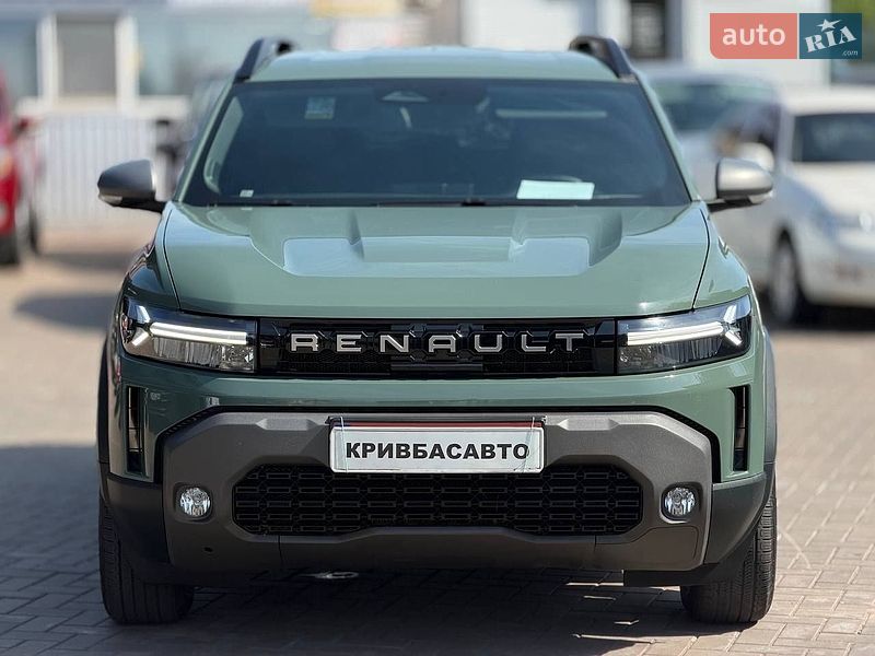 Внедорожник / Кроссовер Renault Duster 2024 в Кривом Роге