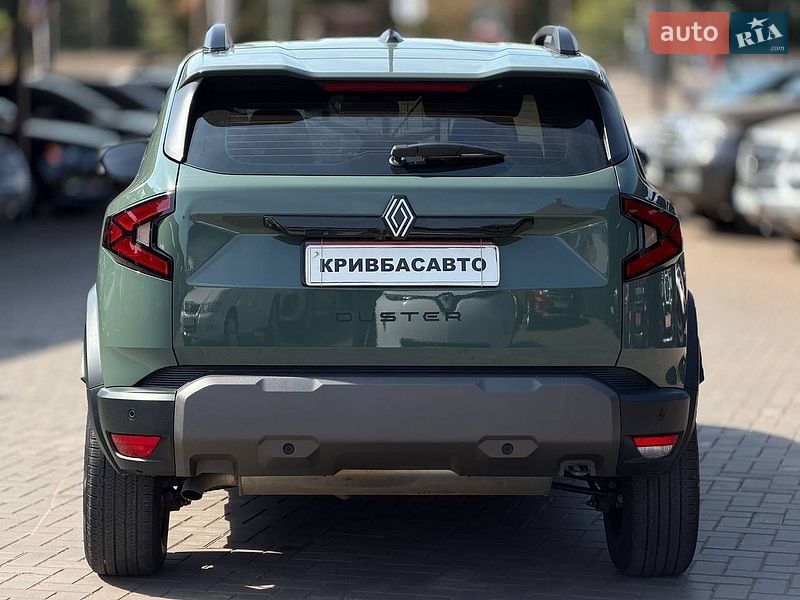 Внедорожник / Кроссовер Renault Duster 2024 в Кривом Роге