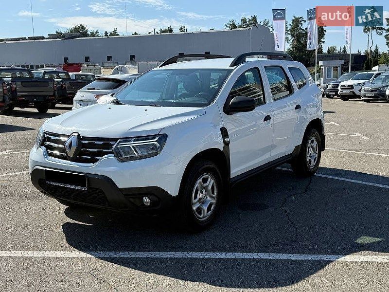 Внедорожник / Кроссовер Renault Duster 2024 в Киеве