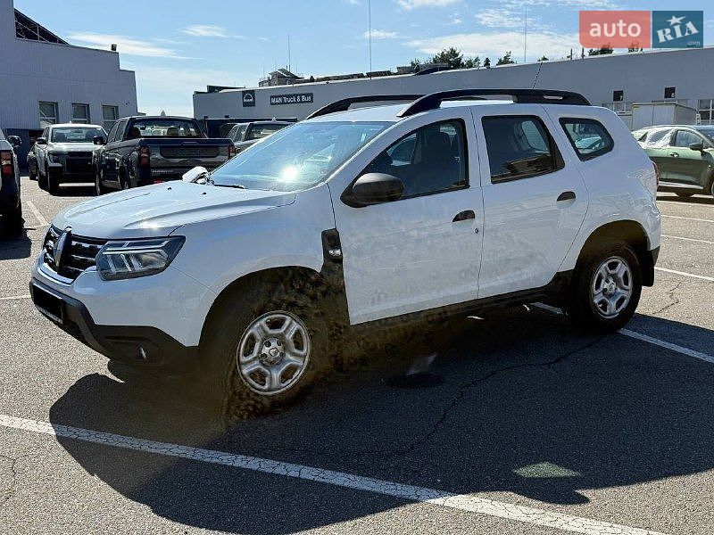 Внедорожник / Кроссовер Renault Duster 2024 в Киеве
