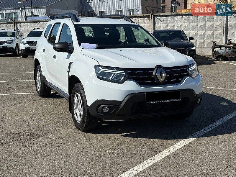 Внедорожник / Кроссовер Renault Duster 2024 в Киеве