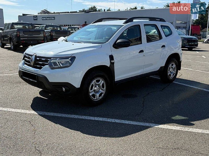 Внедорожник / Кроссовер Renault Duster 2024 в Киеве