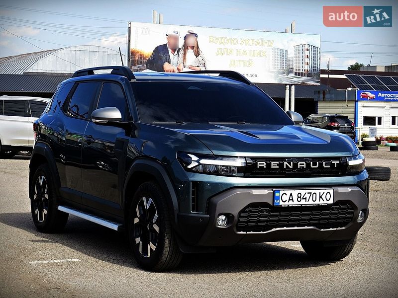 Позашляховик / Кросовер Renault Duster 2024 в Черкасах