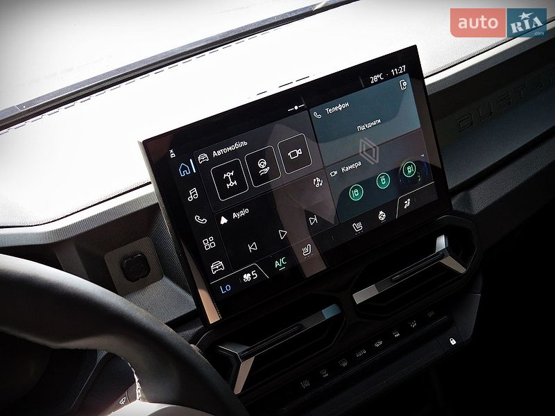 Позашляховик / Кросовер Renault Duster 2024 в Черкасах