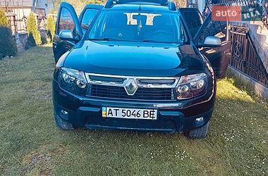 Внедорожник / Кроссовер Renault Duster 2012 в Надворной Внедорожник / Кроссовер Renault Duster 2012 в Надворной