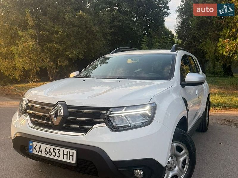 Renault Duster, фото из объявления