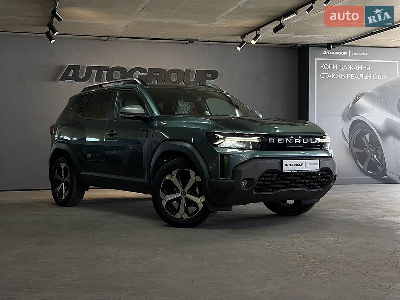 Внедорожник / Кроссовер Renault Duster 2025 в Одессе