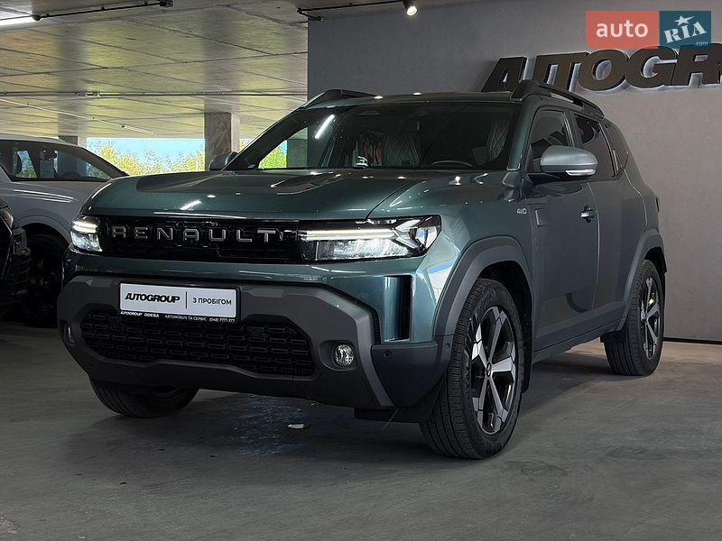 Внедорожник / Кроссовер Renault Duster 2025 в Одессе