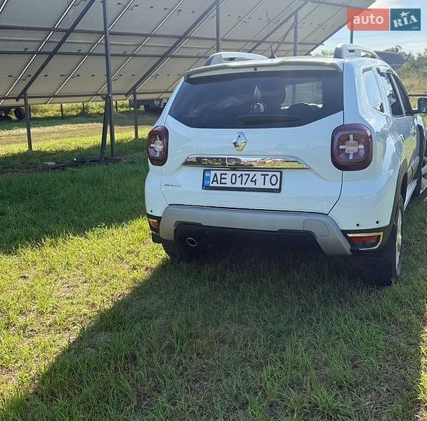 Позашляховик / Кросовер Renault Duster 2018 в Кривому Розі
