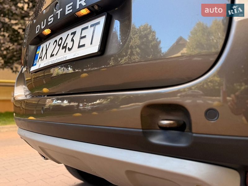 Внедорожник / Кроссовер Renault Duster 2017 в Киеве