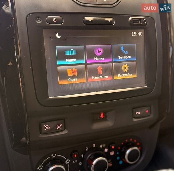 Внедорожник / Кроссовер Renault Duster 2017 в Киеве