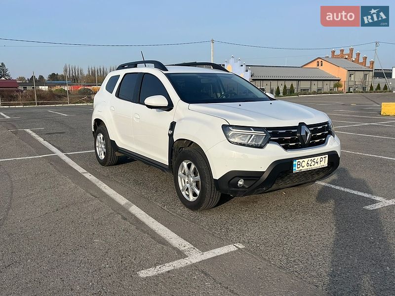 Внедорожник / Кроссовер Renault Duster 2024 в Черновцах