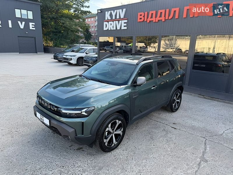Позашляховик / Кросовер Renault Duster 2024 в Києві фото 4 Позашляховик / Кросовер Renault Duster 2024 в Києві