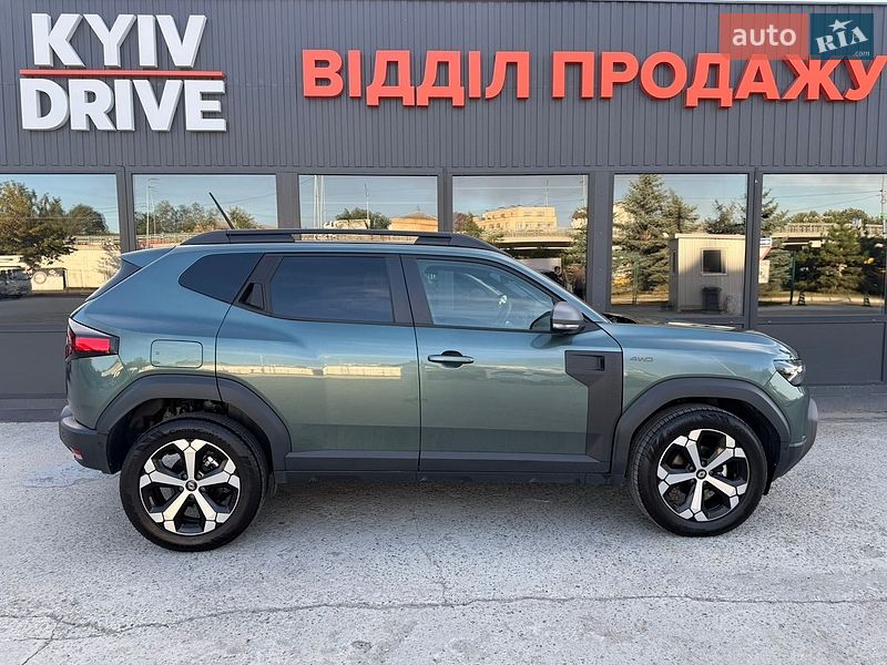 Позашляховик / Кросовер Renault Duster 2024 в Києві фото 8 Позашляховик / Кросовер Renault Duster 2024 в Києві