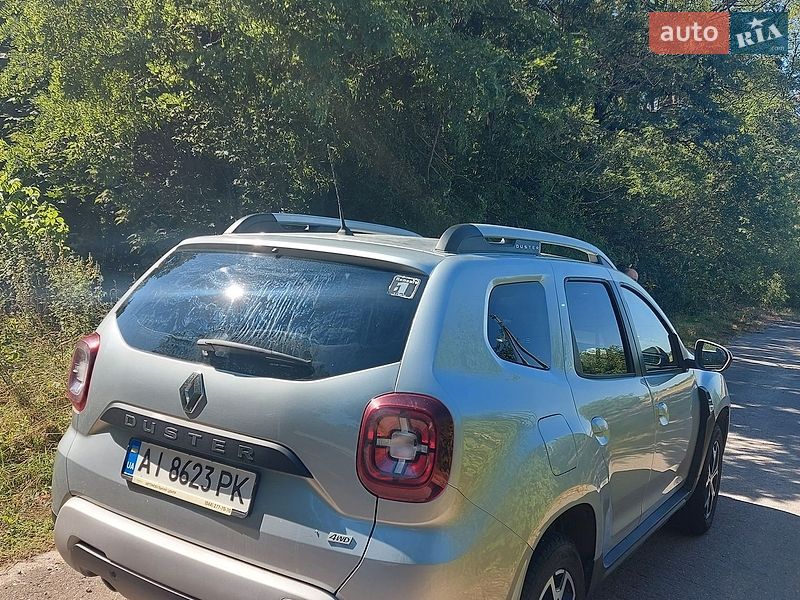 Renault Duster, фото из объявления