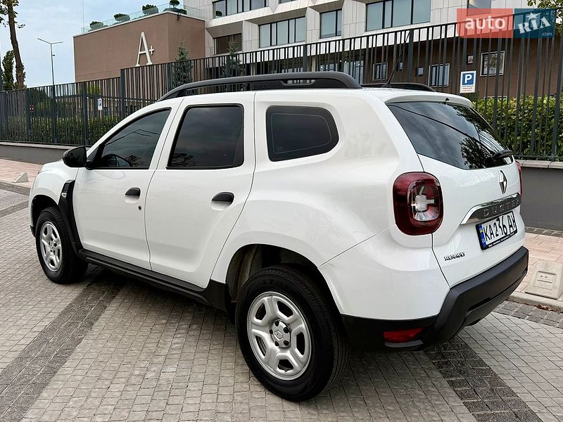 Позашляховик / Кросовер Renault Duster 2019 в Києві