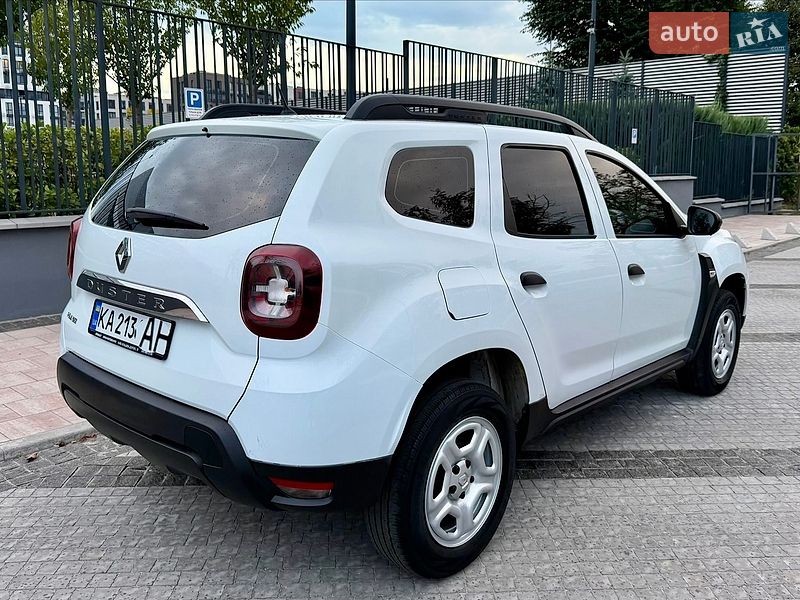 Позашляховик / Кросовер Renault Duster 2019 в Києві