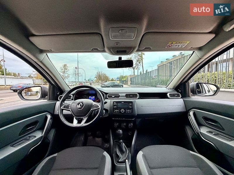 Позашляховик / Кросовер Renault Duster 2019 в Києві