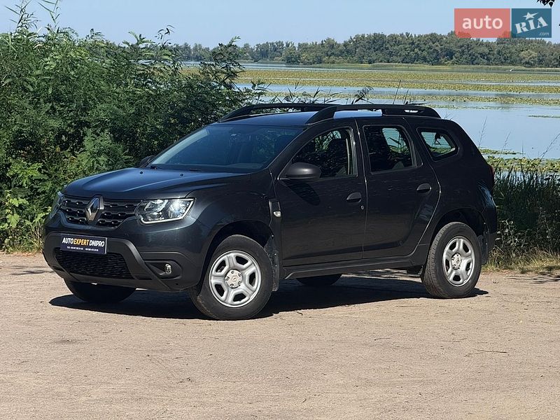 Позашляховик / Кросовер Renault Duster 2019 в Дніпрі