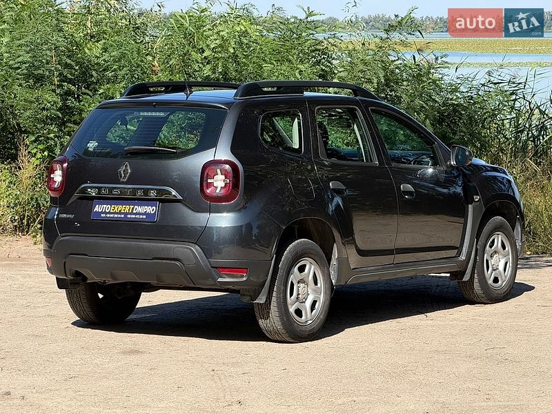 Позашляховик / Кросовер Renault Duster 2019 в Дніпрі