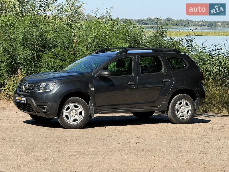 Позашляховик / Кросовер Renault Duster 2019 в Дніпрі