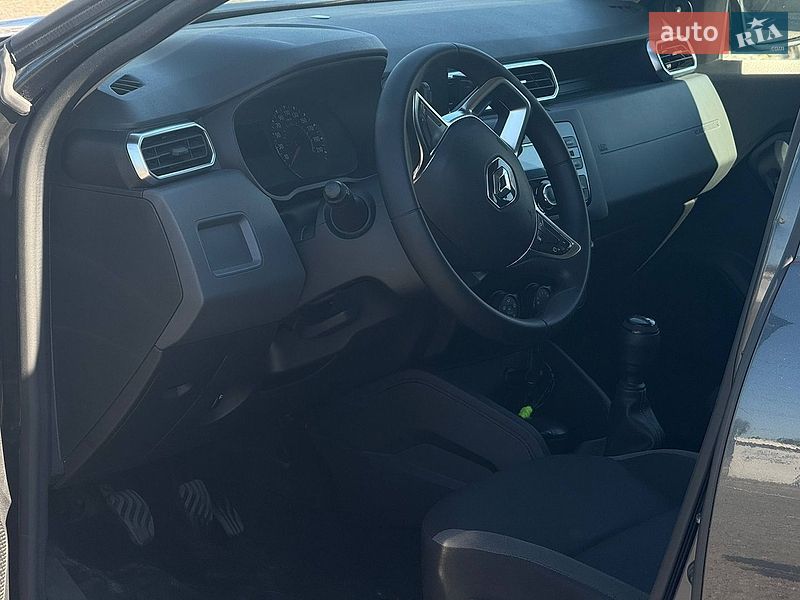 Позашляховик / Кросовер Renault Duster 2019 в Дніпрі