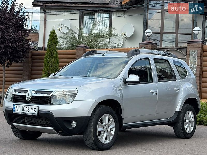Позашляховик / Кросовер Renault Duster 2014 в Борисполі