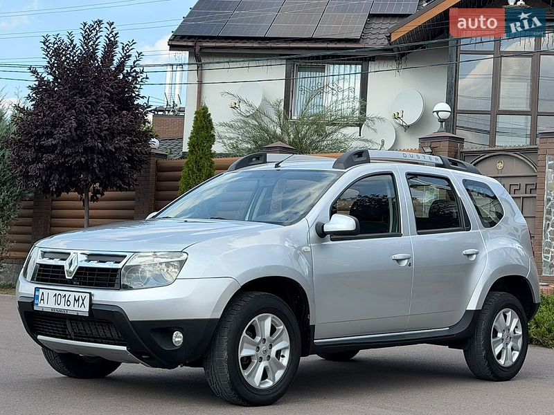 Позашляховик / Кросовер Renault Duster 2014 в Борисполі