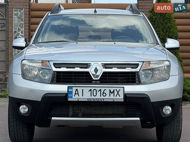 Позашляховик / Кросовер Renault Duster 2014 в Борисполі