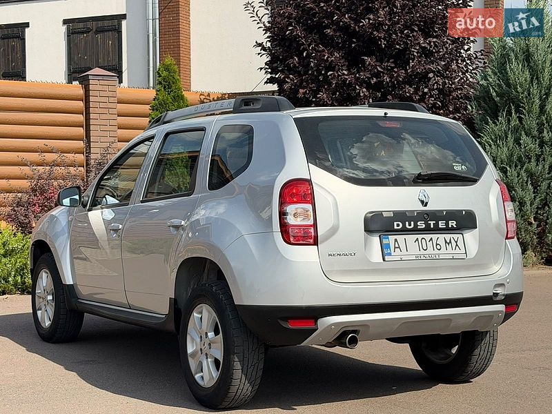 Позашляховик / Кросовер Renault Duster 2014 в Борисполі