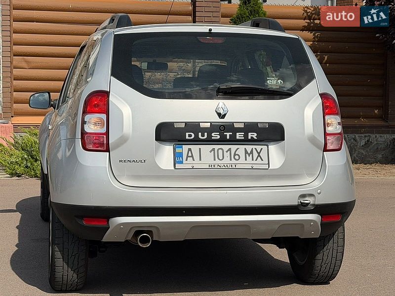 Позашляховик / Кросовер Renault Duster 2014 в Борисполі
