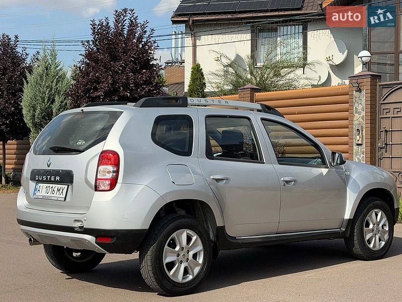 Позашляховик / Кросовер Renault Duster 2014 в Борисполі