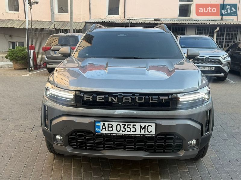 Renault Duster 2025
